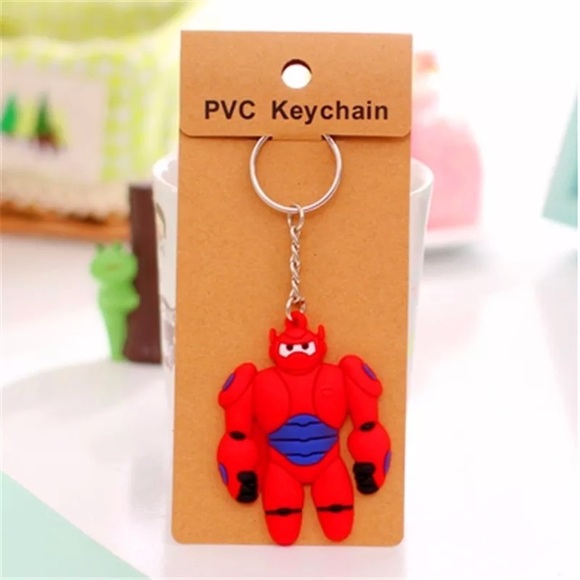 💗 Robot Keychain Soft PVC NEW - Picture 5 of 6